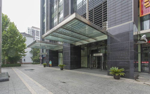 瑞辰国际中心正门